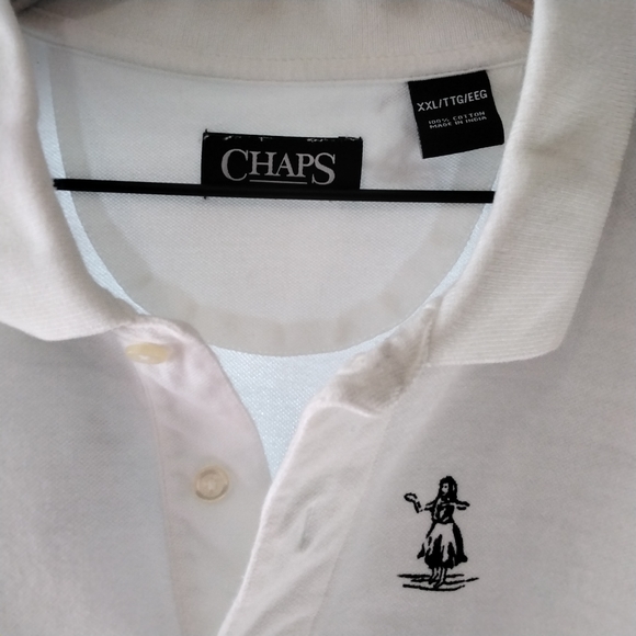 Men's Chaps Hula Girl Shirt - Picture 3 of 5